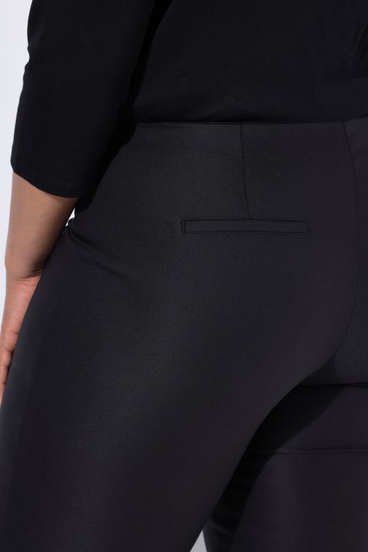 Stretch Fit Straight Leg Pants