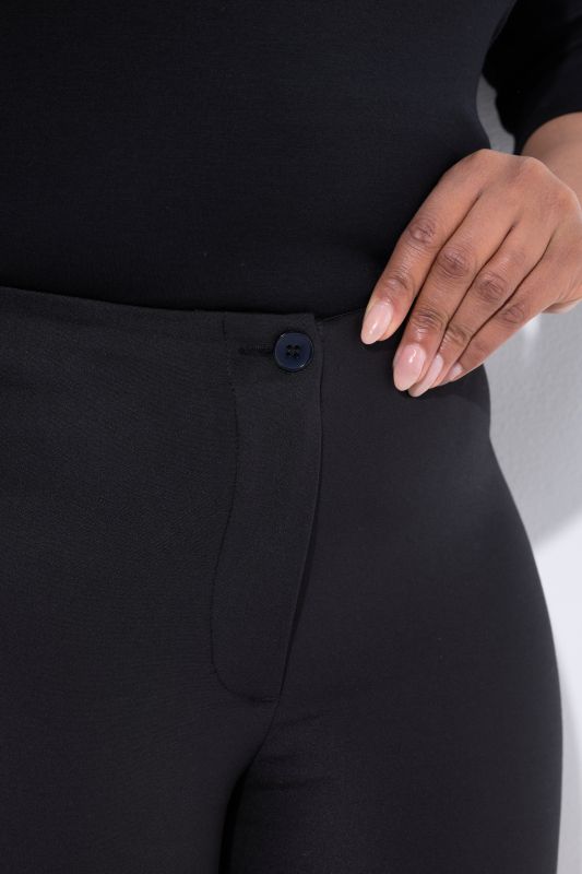 Stretch Fit Straight Leg Pants
