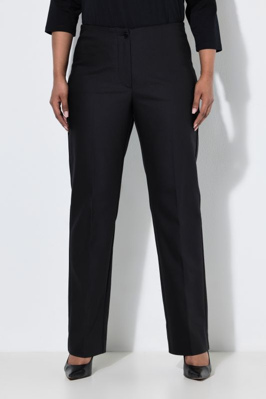 Stretch Fit Straight Leg Pants