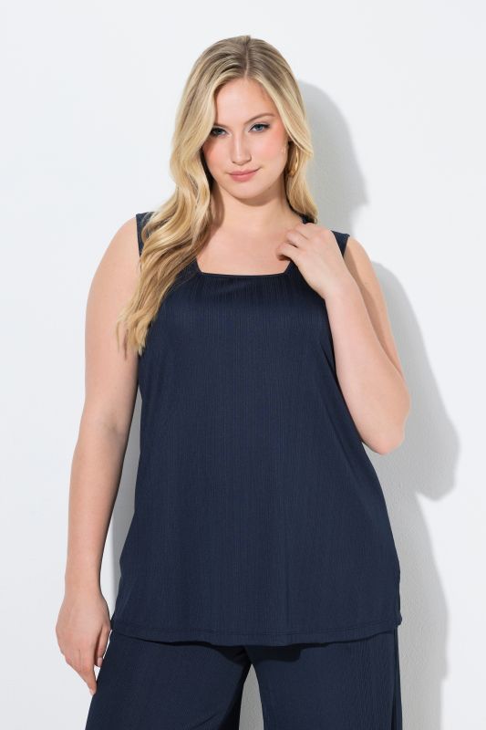 Square Neck A-Line Tank