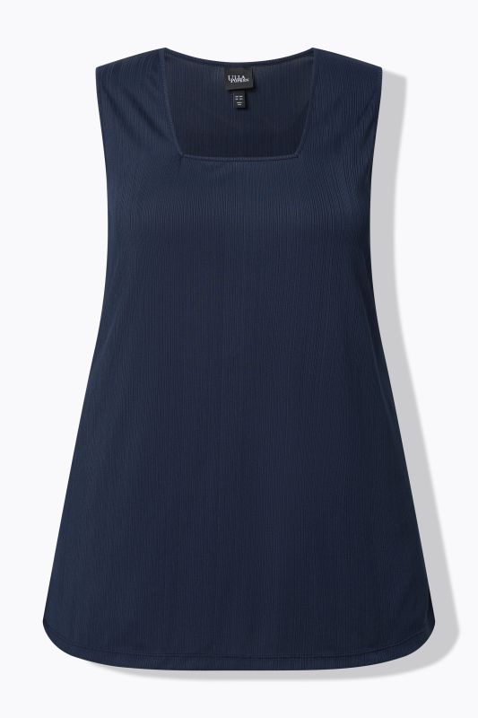 Square Neck A-Line Tank