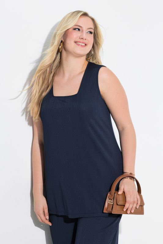 Square Neck A-Line Tank