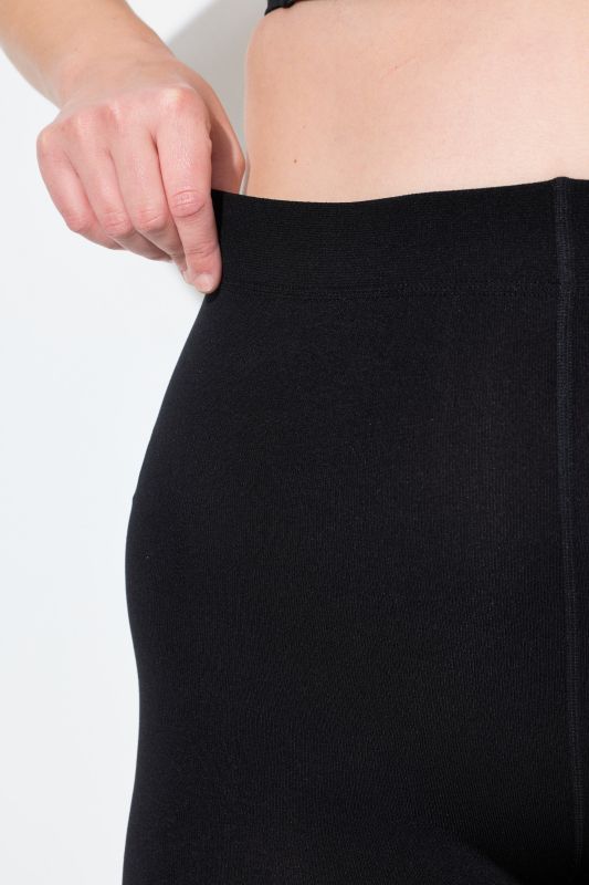 Rhinestone Studded Thermal Leggings