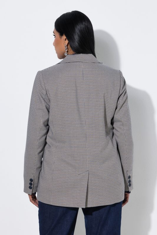 Houndstooth Blazer