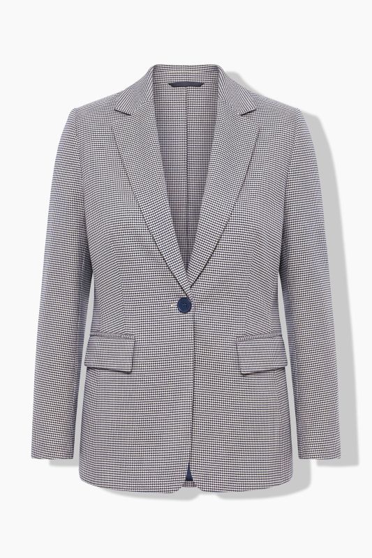 Houndstooth Blazer