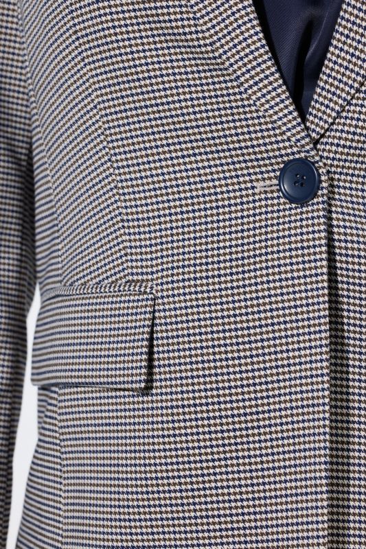 Houndstooth Blazer