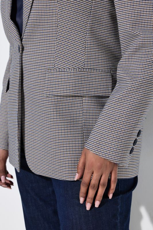 Houndstooth Blazer