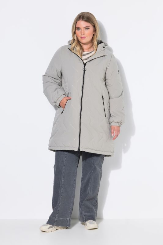 HYPRAR Laser Quilted Water-Repellent Coat