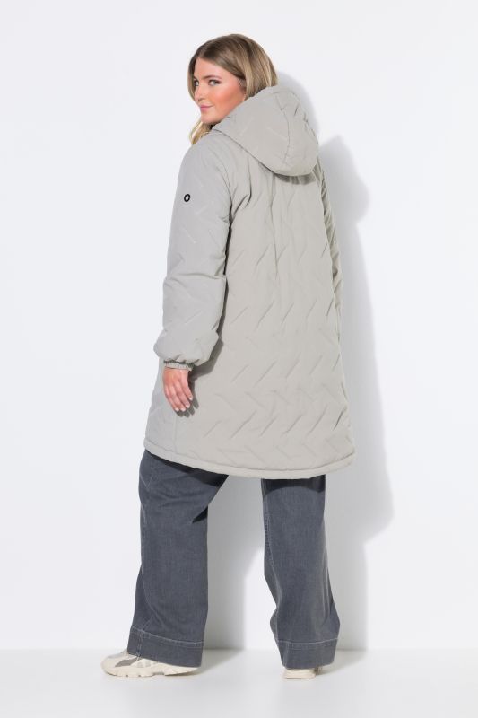 HYPRAR Laser Quilted Water-Repellent Coat