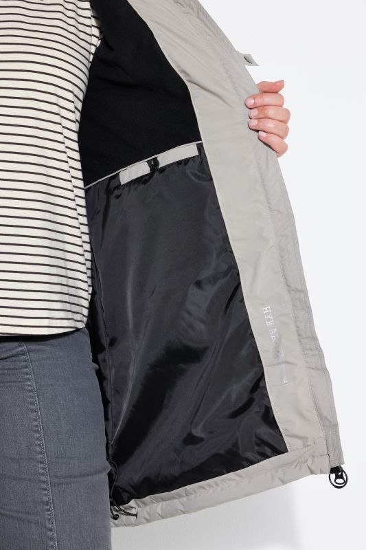 HYPRAR Laser Quilted Water-Repellent Coat