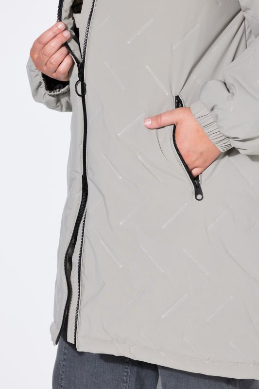 HYPRAR Laser Quilted Water-Repellent Coat