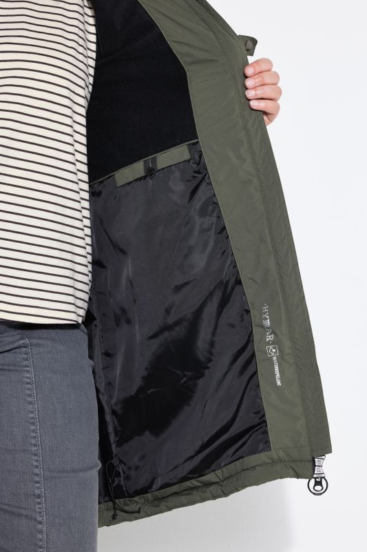 HYPRAR Laser Quilted Water-Repellent Coat