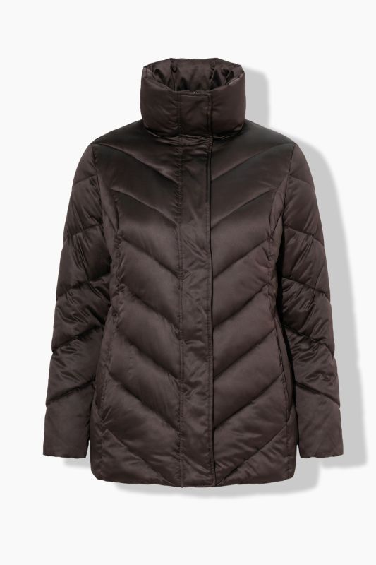 HYPRAR Chevron Quilted Windbreaker Jacket