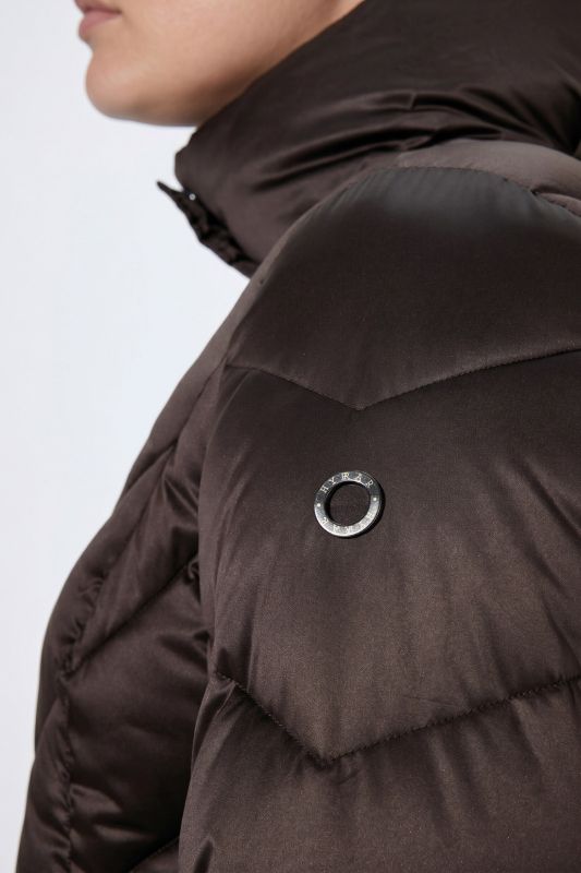 HYPRAR Chevron Quilted Windbreaker Jacket