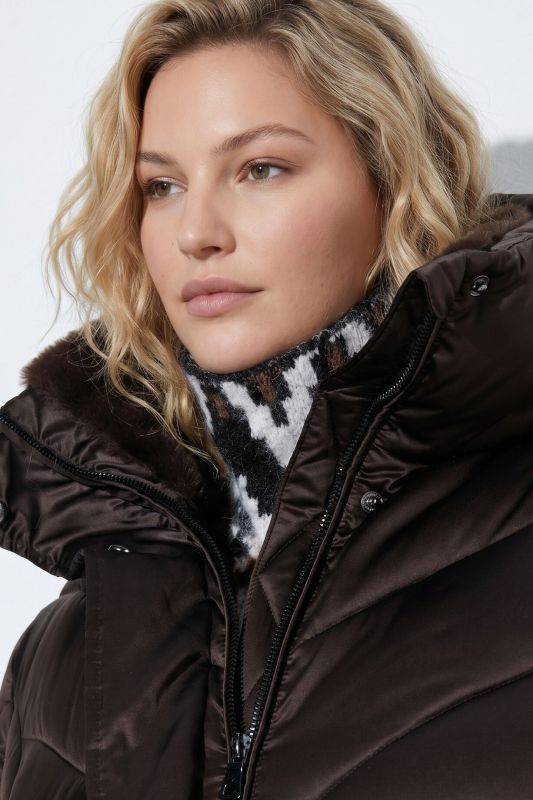 HYPRAR Chevron Quilted Windbreaker Jacket