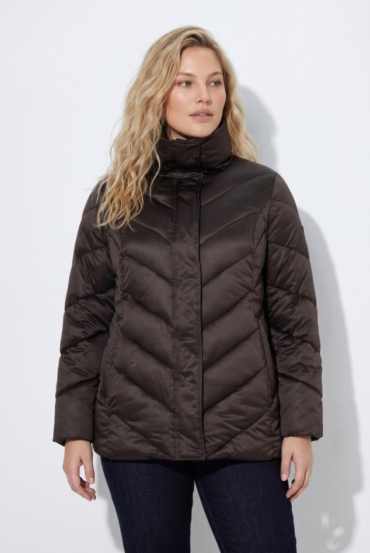 HYPRAR Chevron Quilted Windbreaker Jacket