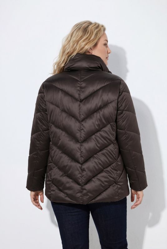 HYPRAR Chevron Quilted Windbreaker Jacket