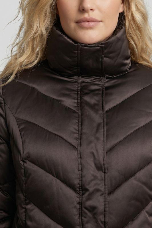 HYPRAR Chevron Quilted Windbreaker Jacket