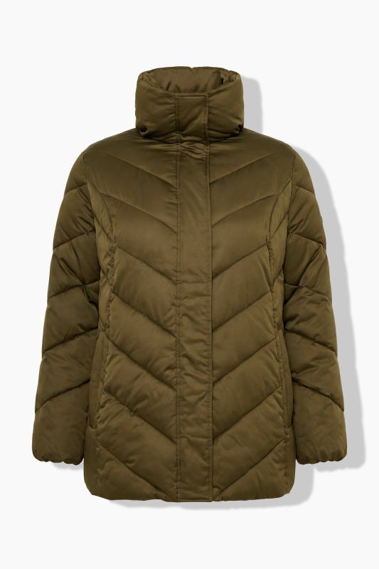 HYPRAR Chevron Quilted Windbreaker Jacket