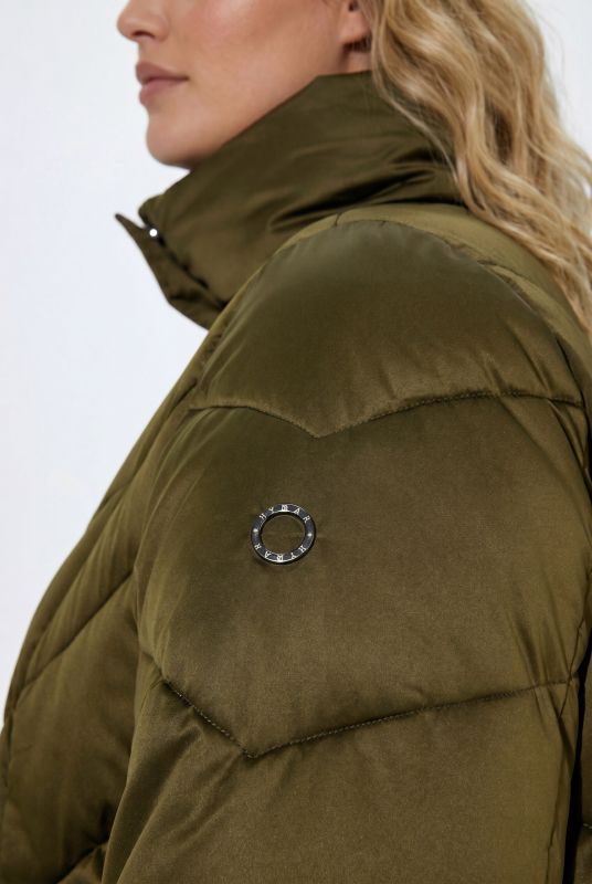 HYPRAR Chevron Quilted Windbreaker Jacket