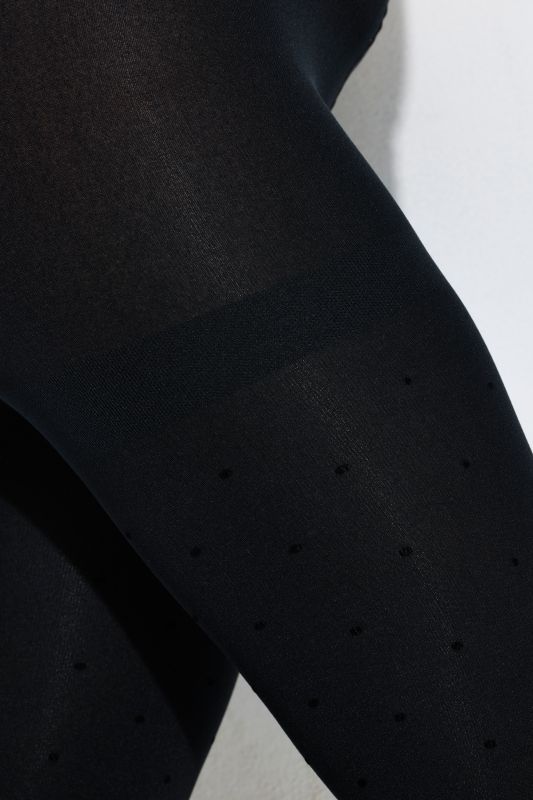Polka Dot Thermal Tights