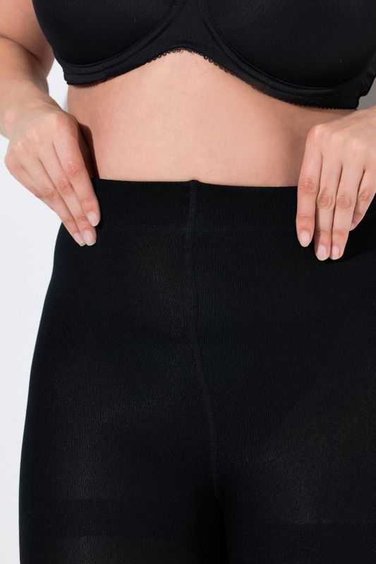 Polka Dot Thermal Tights