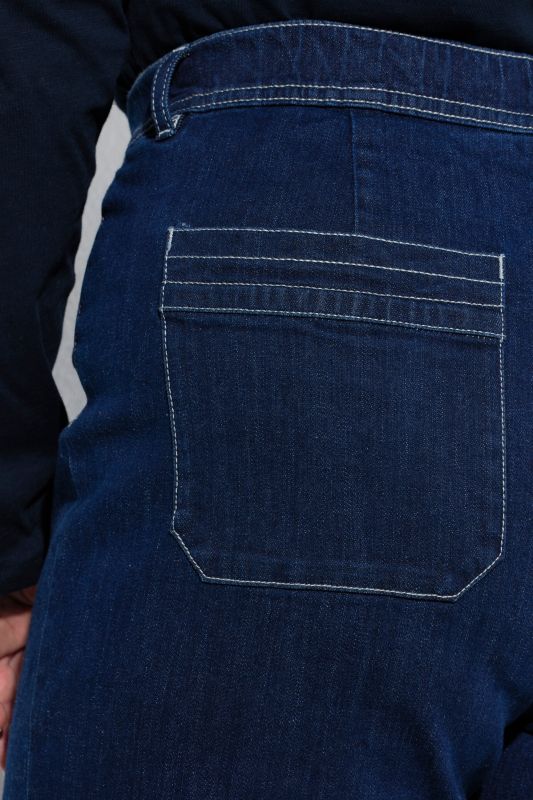 Eco Cotton Stretch Fit Wide-Leg Jeans
