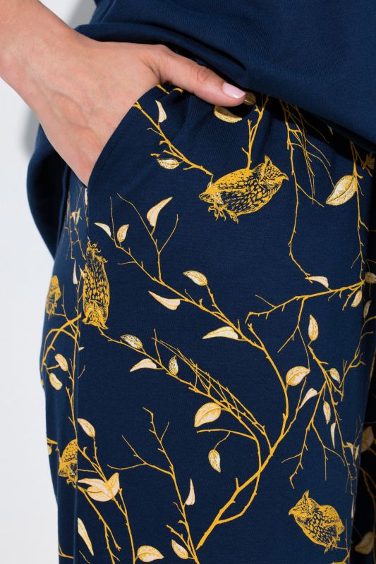 Moonlit Owl 2-Piece Pajama Set
