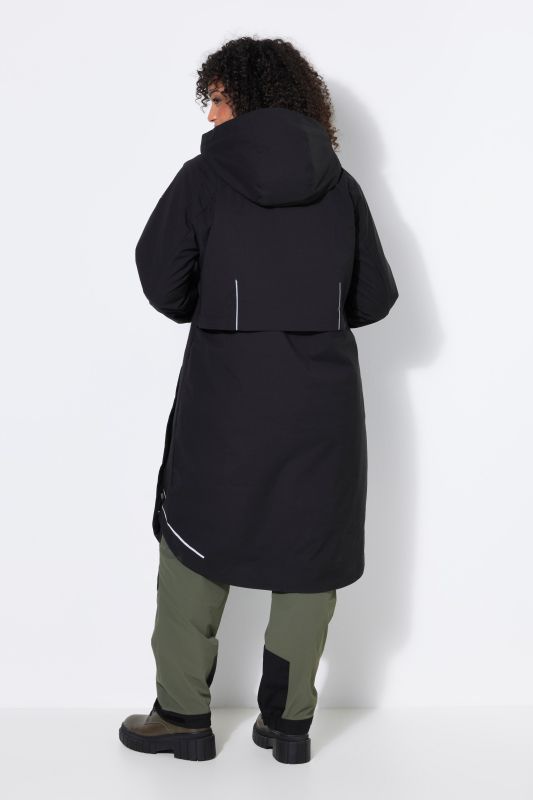 HYPRAR Extra Long Triple Function Coat