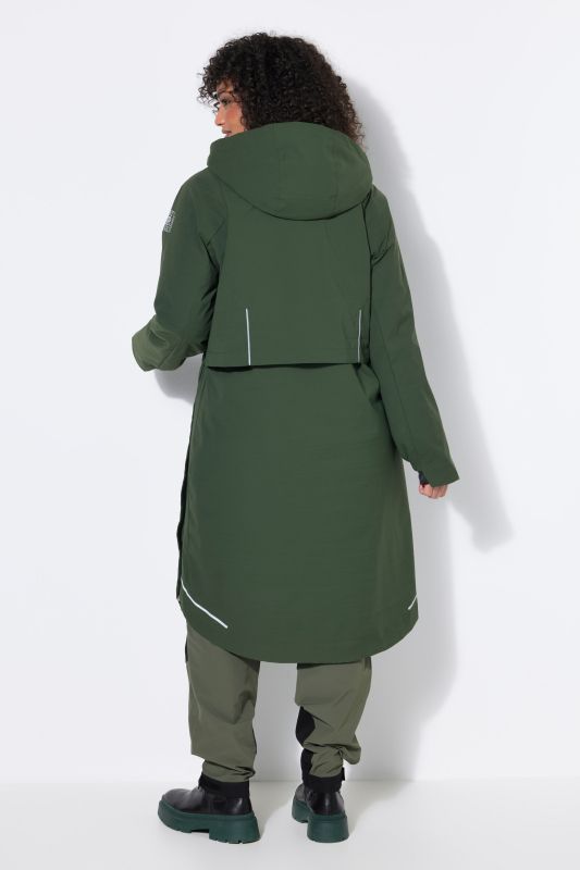 HYPRAR Extra Long Triple Function Coat