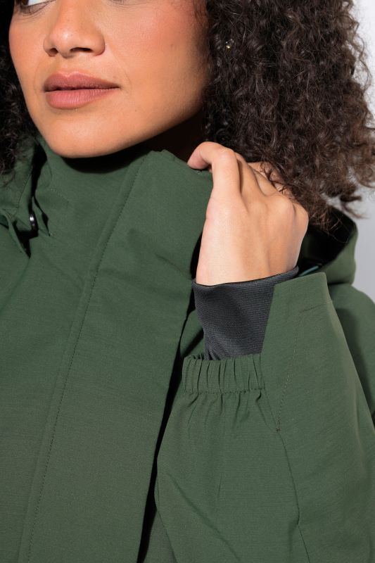 HYPRAR Extra Long Triple Function Coat