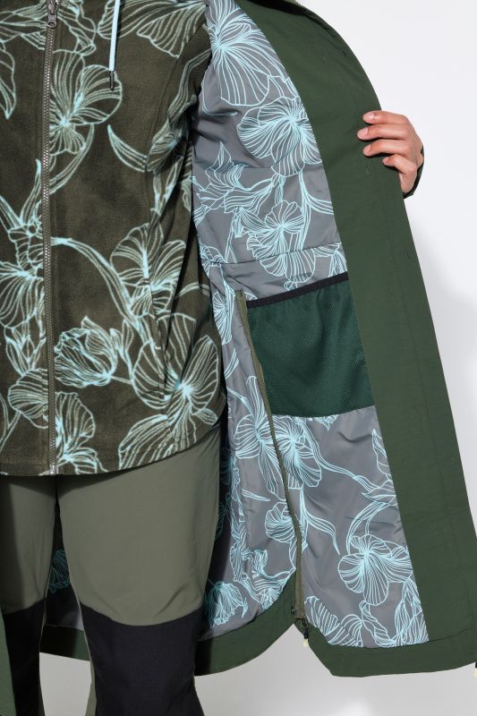 HYPRAR Extra Long Triple Function Coat