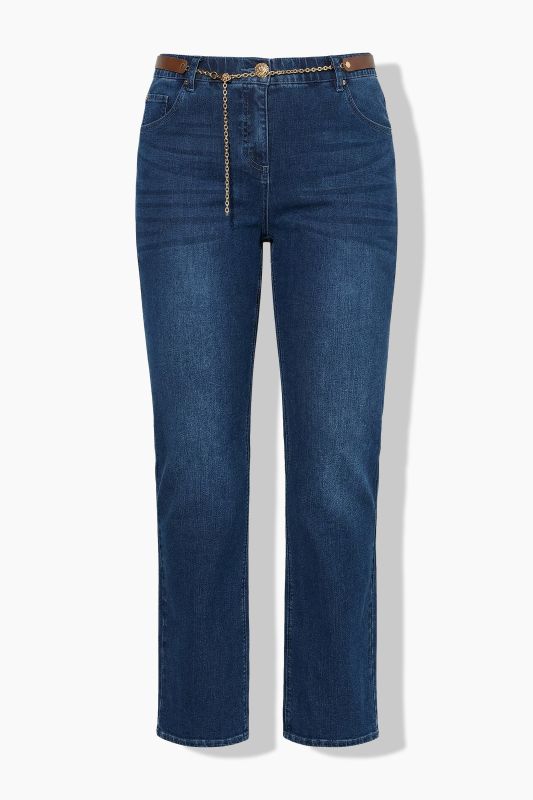 Stretch Fit Comfort Waist Bootcut Jeans