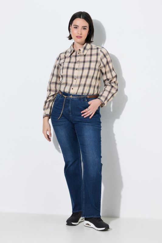 Stretch Fit Comfort Waist Bootcut Jeans