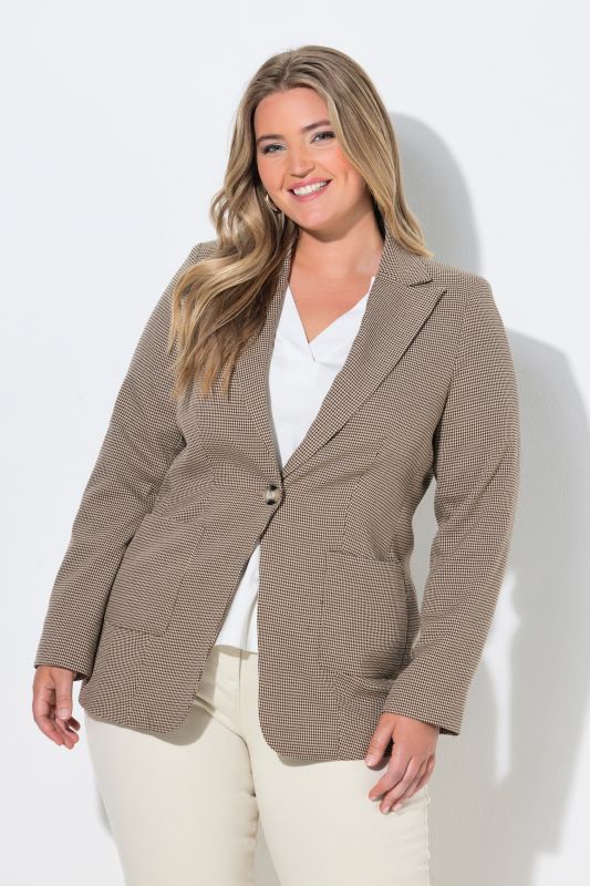 Houndstooth Blazer