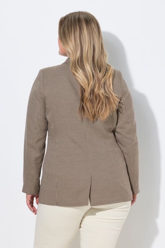 Houndstooth Blazer