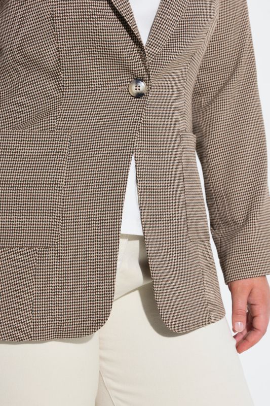 Houndstooth Blazer