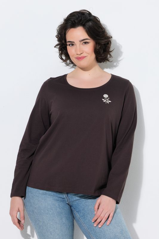 Long Sleeve Crew Neck Tee