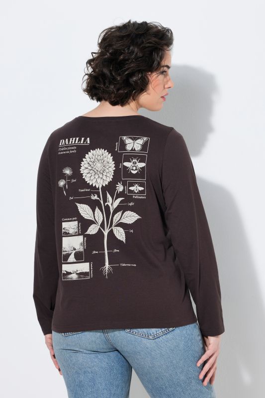 Long Sleeve Crew Neck Tee
