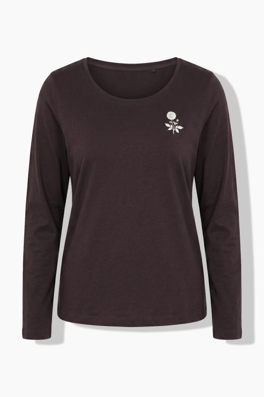Long Sleeve Crew Neck Tee