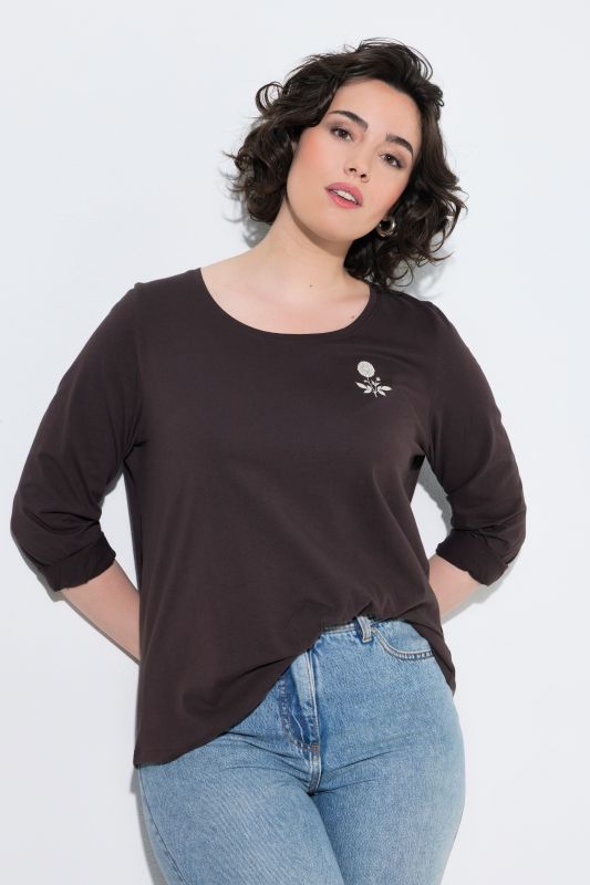 Long Sleeve Crew Neck Tee