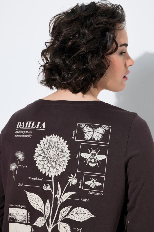 Long Sleeve Crew Neck Tee