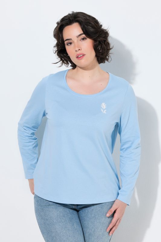 Long Sleeve Crew Neck Tee