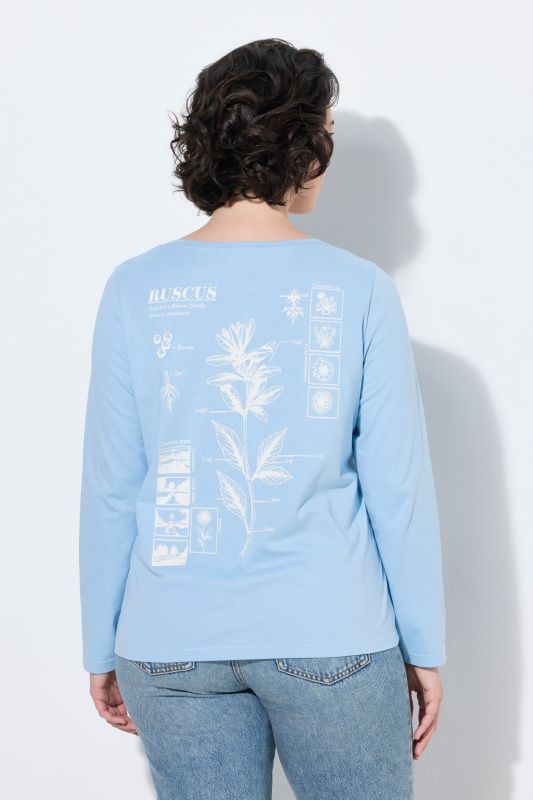 Long Sleeve Crew Neck Tee