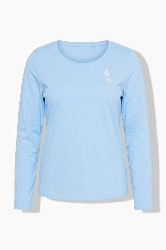 Long Sleeve Crew Neck Tee