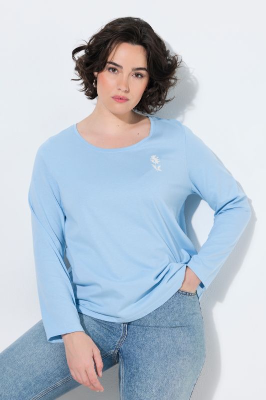 Long Sleeve Crew Neck Tee