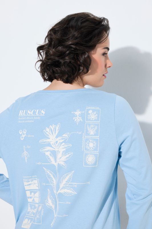 Long Sleeve Crew Neck Tee