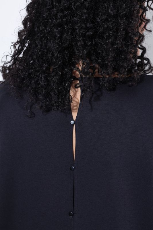 Batwing Sleeve Princess Seam Sweatshirt