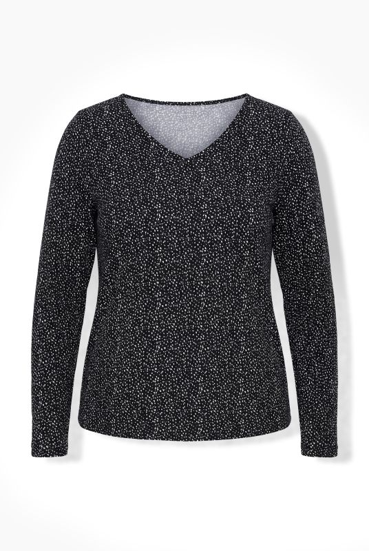 2 Pack Long Sleeve V-Neck Tees
