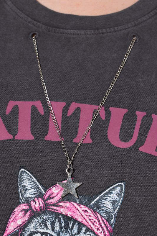 Cattitude Short Sleeve Graphic Tee